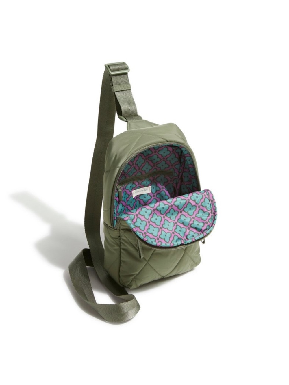 Vera Bradley Sling Backpack - Picture 2 of 4